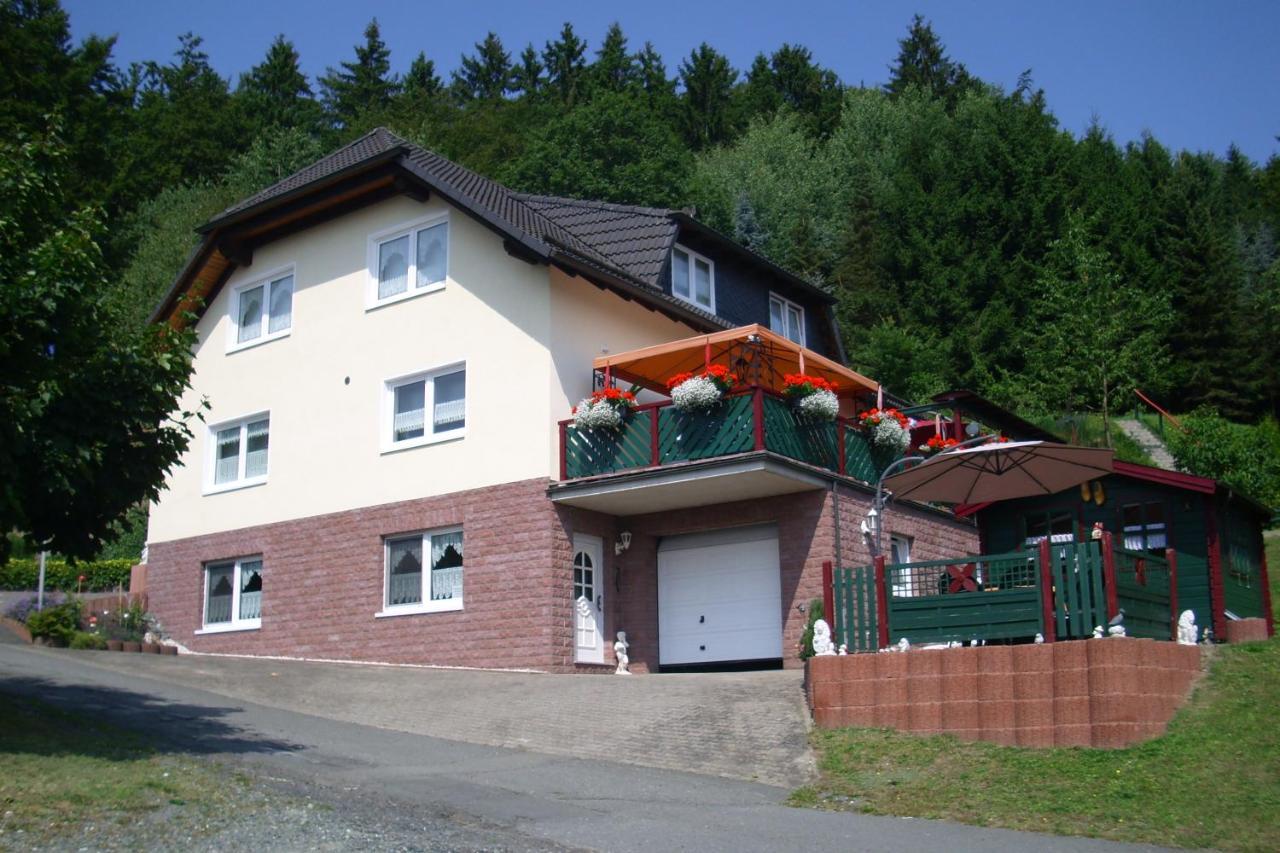Haus Graeben Apartment Medebach Luaran gambar